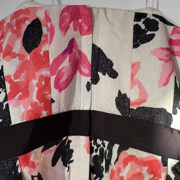 NWOT Lilly Pulitzer Strapless Floral Dress - 00 - Picture 8 of 10